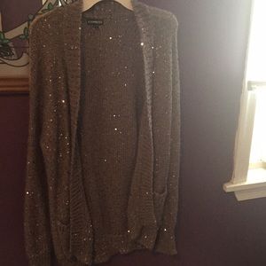 Express cardigan size small